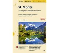 St Moritz 2014: Val Bregaglia - Maloja - Pontresina: 3320/T