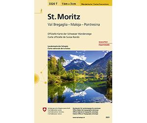 St Moritz 2014: Val Bregaglia - Maloja - Pontresina: 3320/T