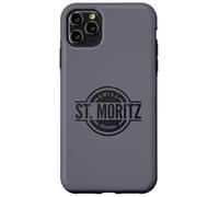 St. Moritz Svizzera - Ufficiale Saint Moritz Svizzera Custodia per iPhone 11 Pro Max