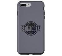 St. Moritz Svizzera - Ufficiale Saint Moritz Svizzera Custodia per iPhone 7 Plus/8 Plus