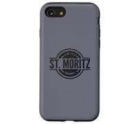 St. Moritz Svizzera - Ufficiale Saint Moritz Svizzera Custodia per iPhone SE (2020) / 7 / 8
