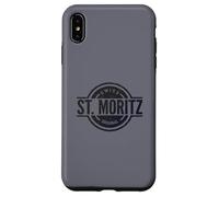 St. Moritz Svizzera - Ufficiale Saint Moritz Svizzera Custodia per iPhone XS Max