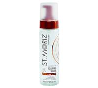 St Moriz Advanced Express Tan Clear Foaming Water | Mousse autoabbronzante trasparente Express Clear | 1 ora per bagliore leggero, 3 ore per bagliore medio, 6 ore per bagliore profondo | acqua