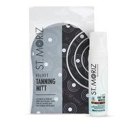 ST. MORIZ - Confezione mousse autoabbronzante St. Moriz Professional 1 ora con guanto abbronzante, da chiaro a scuro, 200