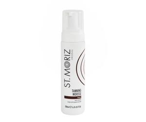 St. Moriz Dark - Spuma autoabbronzante, colore scuro, 200 ml