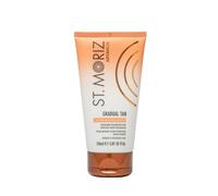 St. Moriz Lozione abbronzante graduale illuminante avanzata | Idratante abbronzante graduale con acido ialuronico e pigmenti brillanti | Costruisce un bagliore naturale in 1 o 3 applicazioni | 150 ml