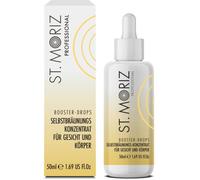 ST. MORIZ Professional Clear Face Tanning Drops - Applicazione in combinazione con la solita crema idratante per costruire l'abbronzatura, dermatologicamente testata, senza esperimenti sugli animali
