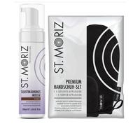 St. Moriz Selbstbräuner Professional Mousse Dunkel + Premium Applikato