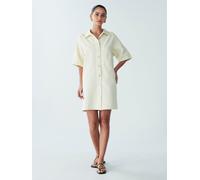 St MRLO Abito camicia 'LEE DENIM SHIRT DRESS' écru Donna - Abbigliamento - Taglie comode - Abiti - Abiti camicia St MRLO 38