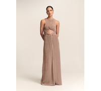 St MRLO Abito da sera 'Malia' mocca Donna - Abbigliamento - Occasioni - Matrimonio - Per la madre della sposa - Abiti - Abiti da sera St MRLO 46