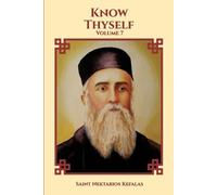 St Nektarios St George Monastery Nun Christina Know Thyself (Tascabile)