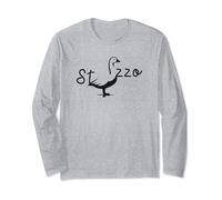 St Oca Zzo Chi Ti Saluta? Rebus Divertente Oca Maglia a Manica