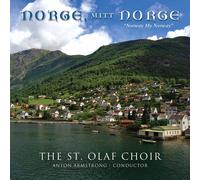 St Olaf Band / Armstrong Norge Mitt Norge (CD)