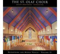 St Olaf Band / Armstrong Repertoire for Mixed Voices 2 (CD)