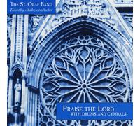 St Olaf Band / Mahr Praise the Lord-Drums / Cymbals (CD)