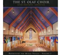 St Olaf Choir Repertoire for Mixed Voices 1 (CD)