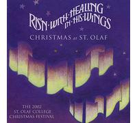 St. Olaf Choir Risn with Healing in His Wings (CD)