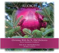 St Olaf Orchestra / Amundson / Mahr Rejoice Christmas with St Ol (CD)