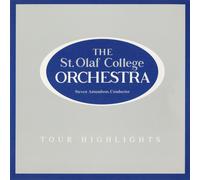 St Olaf Orchestra / Amundson Tour Highlights (CD)