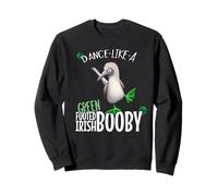 St Paddy Irlandese Passo Dance Come Un Verde Piedi Booby Felpa