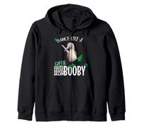 St Paddy Irlandese Passo Dance Come Un Verde Piedi Booby Felpa con Cappuccio