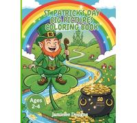 St. Patrick’s Day Big Pictures Coloring Book for Kids