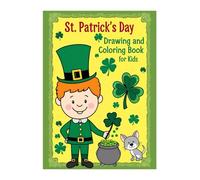 "St. Patrick’s Day Drawing and Coloring Book for Kids: Fun Irish-Themed Illustrations of Leprechauns, Shamrocks, Rainbows & More!": "A Festive St. Patrick’s Day Activity Book for Kids Ages 4-8