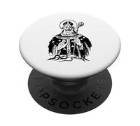St Patrick Saint Patty Trifoglio Serpente cattolico PopSockets PopGrip Adesivo