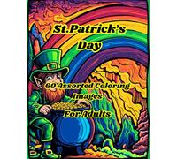 St. Patrick's Day: 60 Assorted Coloring Images