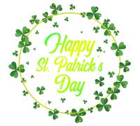 St Patricks Day Adesivo In Pvc Impermeabile Per Auto