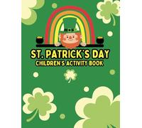 St. Patrick's Day Children's Activity Book
