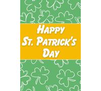 ☘️ St. Patrick's Day Coloring Book | 1 ☘️ : 20+ IMAGES TO COLOR! | SIZE: 6x9 | Great for daycare, preschool and kindergarteners!