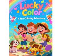 St. Patrick's Day Coloring Book | Lucky Leprechauns | Coloring Book for Kids Ages 4-8: A Fun Coloring Adventure | Holiday Activity & Gift Idea for Children