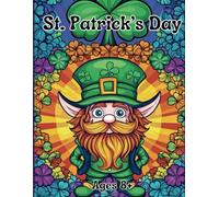St Patrick's Day: Coloring Pages Featuring Saint Patrick’s Day Symbols in Traditional, Mosaic, and Stained Glass Styles