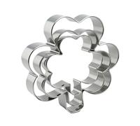 St Patricks Day Cookie Cutter | Kitchen Baking Mold | Acciaio inossidabile Cheese Cutter | Mold For Irish Spring Holiday Party Decor Oro Baking For Irish Party Cookie Cake Dessert Snack Home