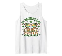 St Patricks Day Cruise Squad Tropical Sunset Occhiali da Sole Canotta