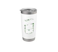 St Patricks Day Gin Tonics sono migliori quando sei irlandese Bicchiere termico in acciaio inox doppia parete