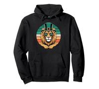 St. Patrick's Day Irish Lion Shamrock Pride Felpa con Cappuccio