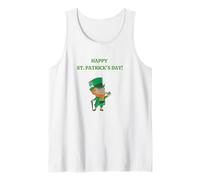 St. Patrick's Day Leprechaun Canotta