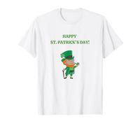 St. Patrick's Day Leprechaun Maglietta