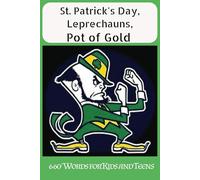 St. Patrick's Day, Leprechauns, Pot of Gold: 55 Irish-Themed Word Search Puzzles for Adults & Seniors - 660 Words, 9 Per Puzzle, Medium Challenge!