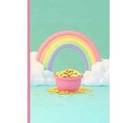 St. Patrick's Day Notebook with Rainbow and Pot of Gold: Pastel Journal for Kids with Lined Pages | Perfect for Writing, Drawing, and Creative Fun
