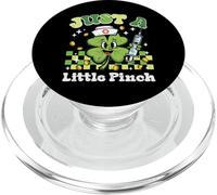 St Patricks Day Nurse Just Little Pinch Saint Pattys Donne PopSockets PopGrip per MagSafe