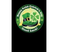 St. Patrick's Day Project 04: A5 squared notebook with margins in a beautiful hard cover | for school pupils and students | 160 pages