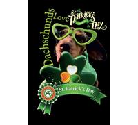 St. Patrick's Day Project 13: A5 squared notebook with margins in a beautiful hard cover | for school pupils and students | 160 pages