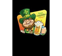 St. Patrick's Day Project 18: A5 squared notebook with margins in a beautiful hard cover | for school pupils and students | 160 pages