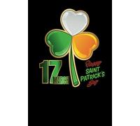 St. Patrick's Day Project 22: A5 squared notebook with margins in a beautiful hard cover | for school pupils and students | 160 pages