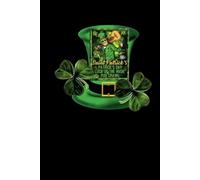 St. Patrick's Day Project 25: A5 squared notebook with margins in a beautiful hard cover | for school pupils and students | 160 pages