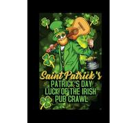 St. Patrick's Day Project 26: A5 squared notebook with margins in a beautiful hard cover | for school pupils and students | 160 pages