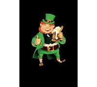 St. Patrick's Day Project 32: A5 squared notebook with margins in a beautiful hard cover | for school pupils and students | 160 pages